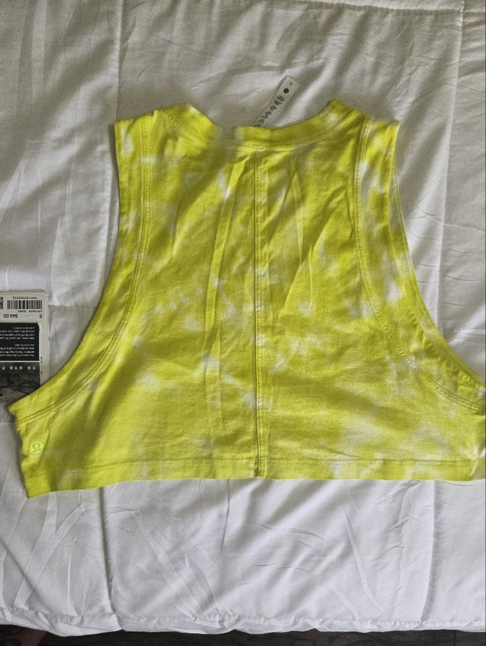Lululemon Crop Tank - Picture 2 of 4